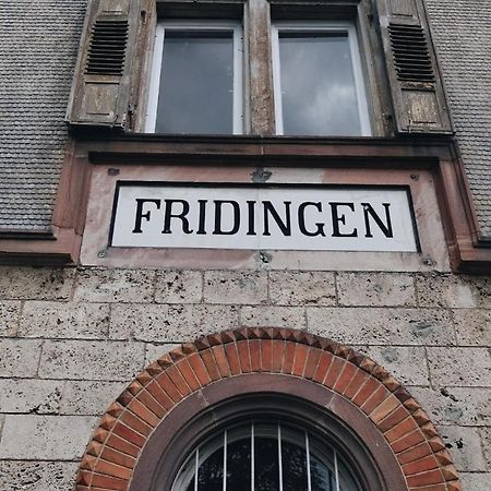Bahnhof 123 Hotel Fridingen an der Donau Екстериор снимка