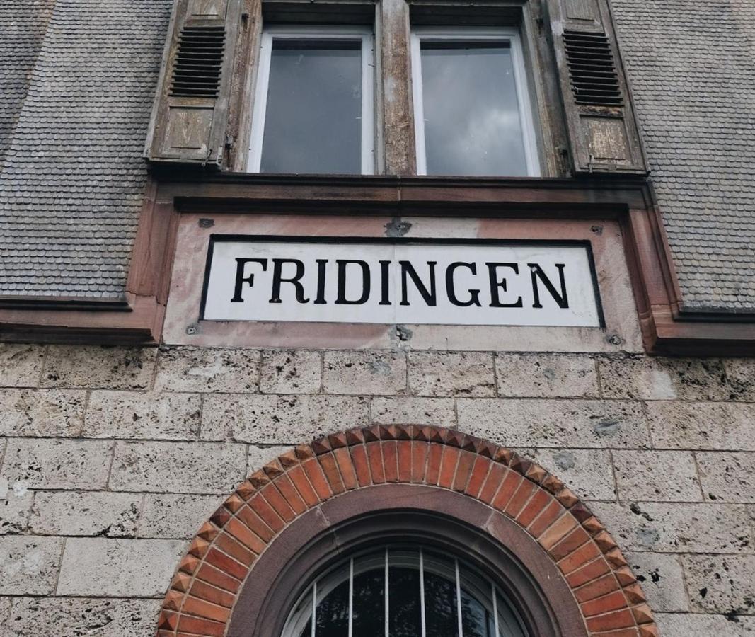 Bahnhof 123 Hotel Fridingen an der Donau Екстериор снимка